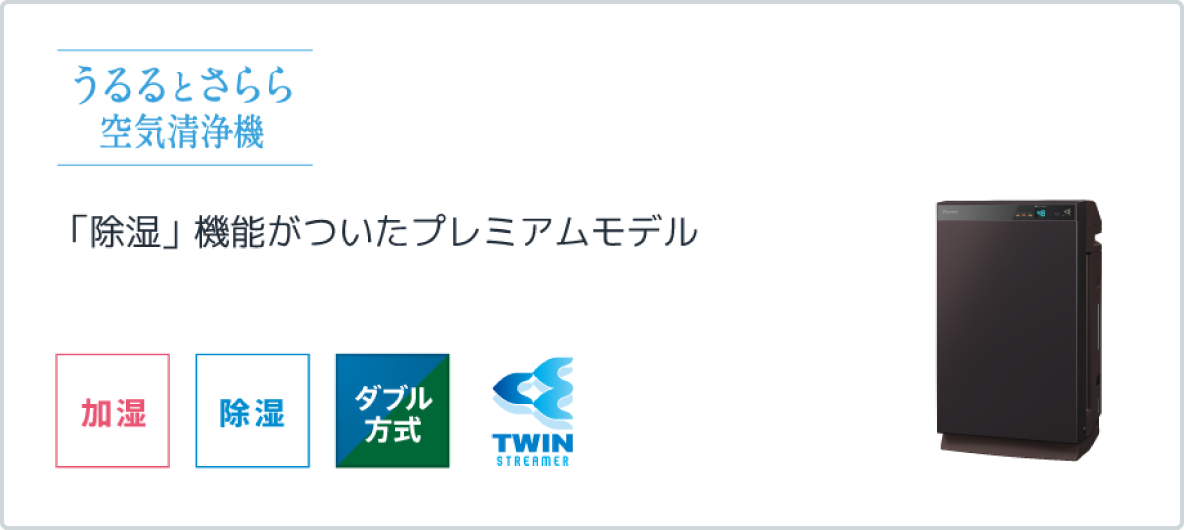 2019年式 DAIKIN 除湿 加湿 空気 清浄機 清浄器 空間清浄機・加湿器（レンタル） | 事業所用（業務用） | ダスキン
